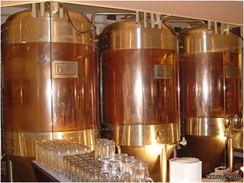 啤酒酿造设备特点及应用范围2020-08-24