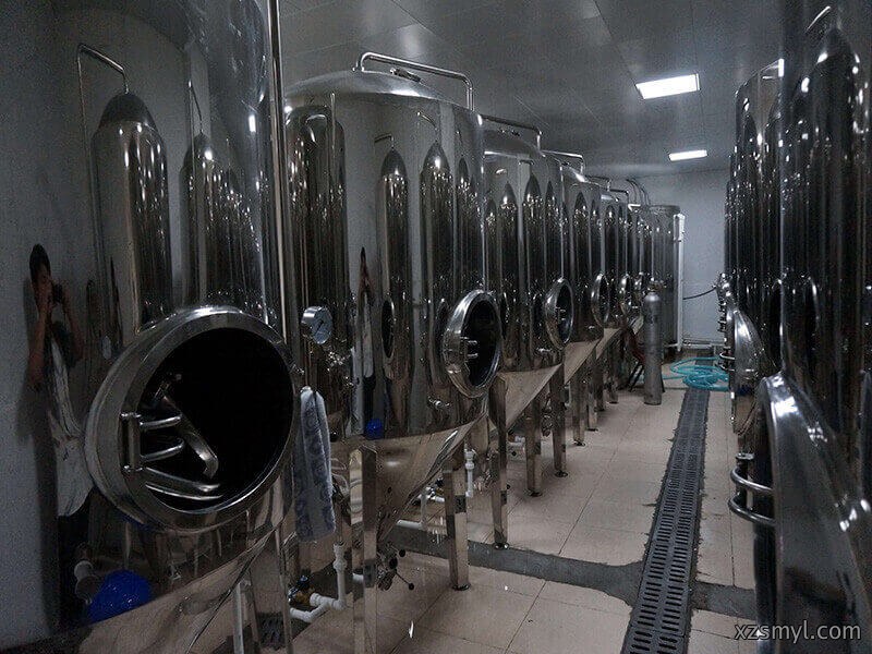 啤酒设备--啤酒的酿造工艺介绍2021-01-26