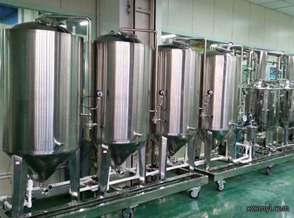 100l啤酒教学实验设备2020-08-13