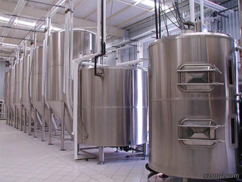 自酿啤酒设备的具体生产工艺2021-04-12