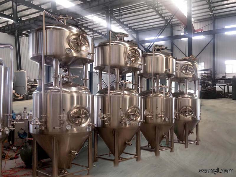 啤酒设备的清洗消毒2021-06-22