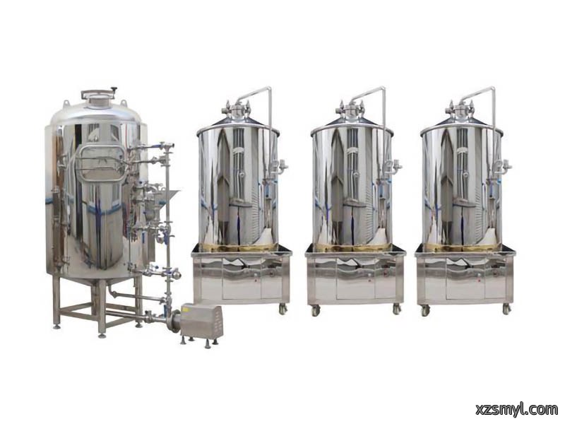 小型精酿啤酒设备可以使用酒精进行灭菌吗？2021-03-26