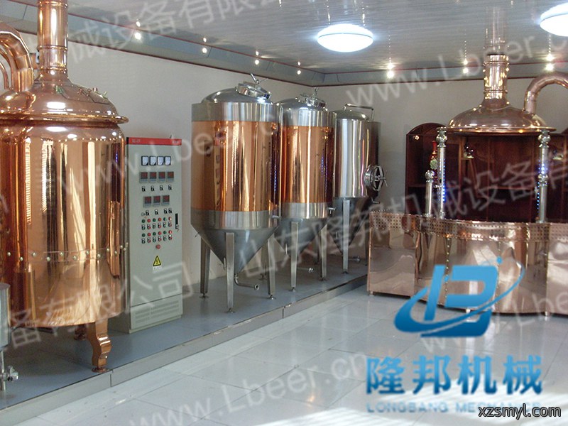 紫铜发酵罐