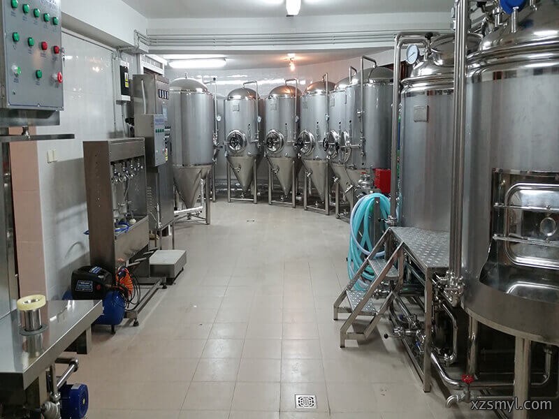 小型自酿啤酒设备：酒花和苦花的特性2020-12-21
