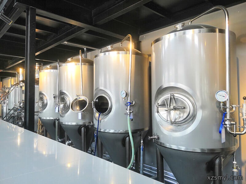 你对精酿鲜啤发酵罐发酵工艺了解吗2021-01-30