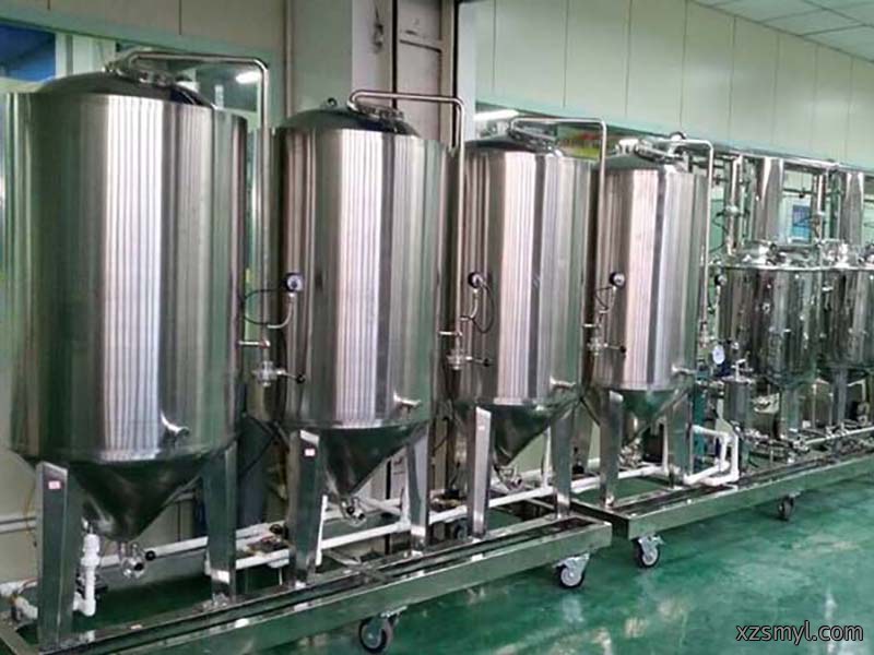 100L啤酒教学实验设备
