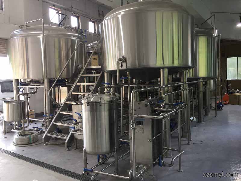 啤酒设备制造商将向您展示如何浸泡小麦2021-11-17