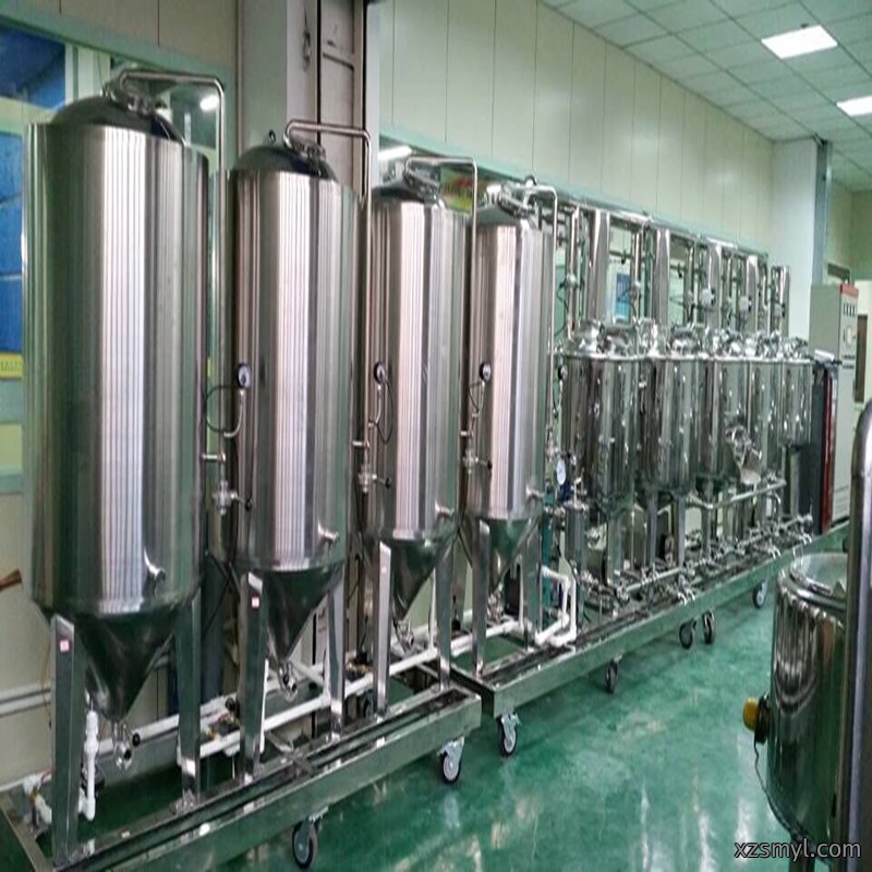 用啤酒设备产酒后，为什么不用塑料瓶装2020-04-28