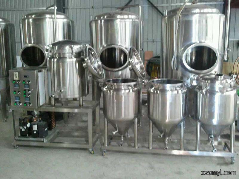 小型啤酒设备